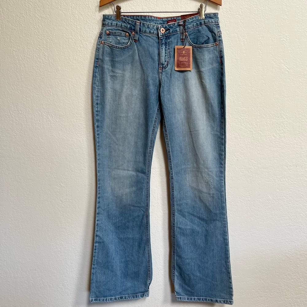 Bongo Low Rise Bootcut Flare Jeans Y2K Medium